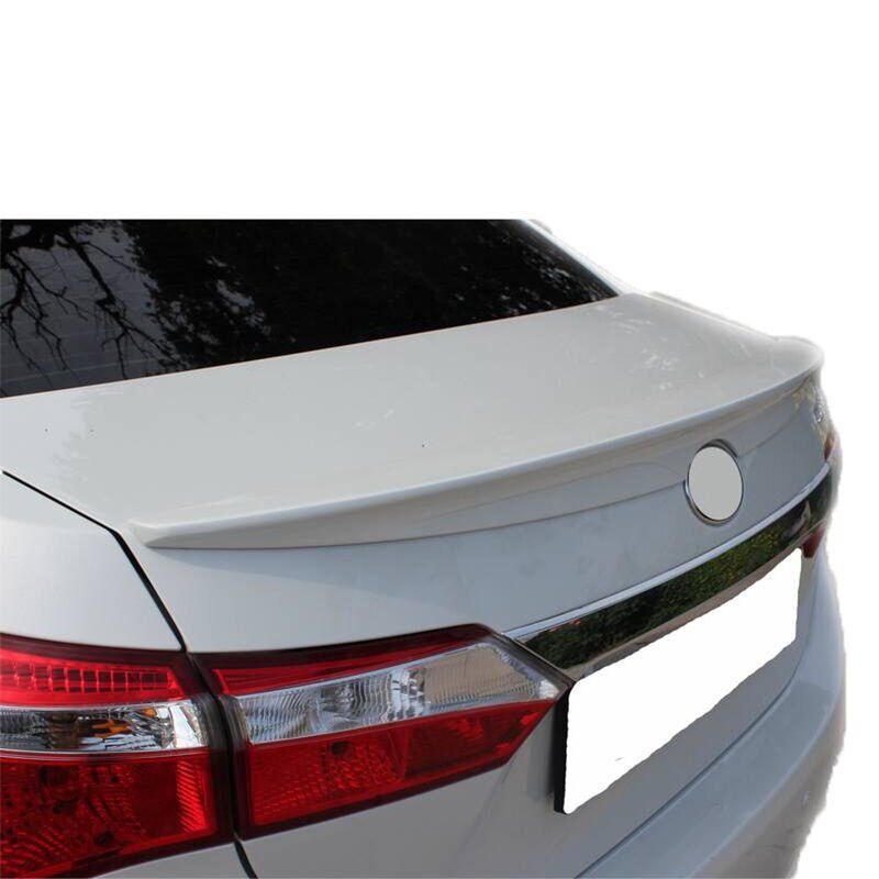 Toyota Corolla Spoiler 2014+ Uyumlu Yedek Parça Spoiler (Plastik)