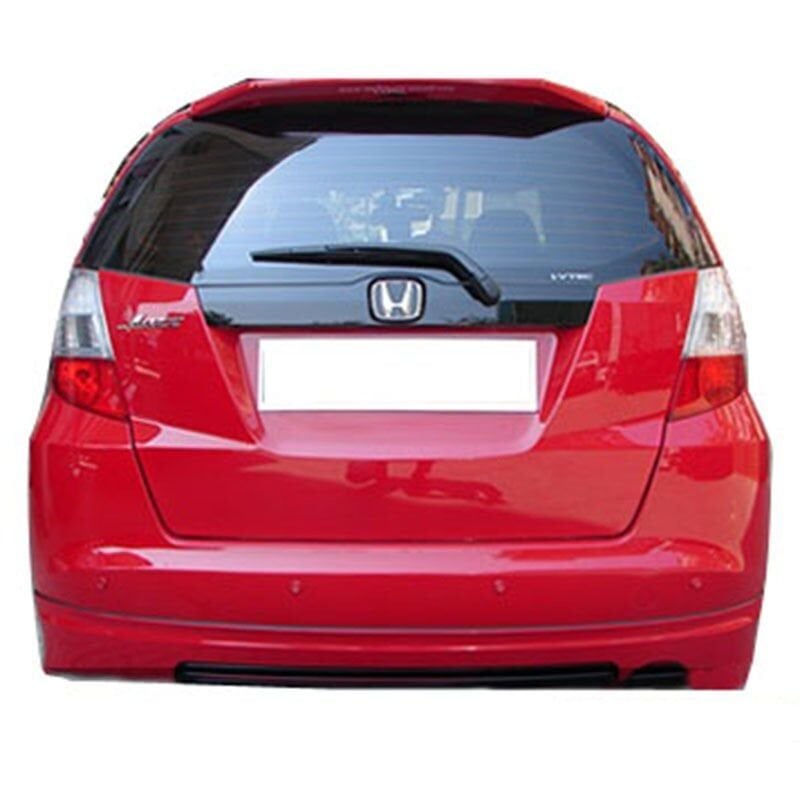 Honda Jazz Uyumlu Yeni Kasa 2009-2011 Arka Tampon Eki Boyasız