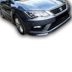Seat Leon MK3.5 Style Uyumlu Yedek Parça Ön Tampon Eki Boyasız