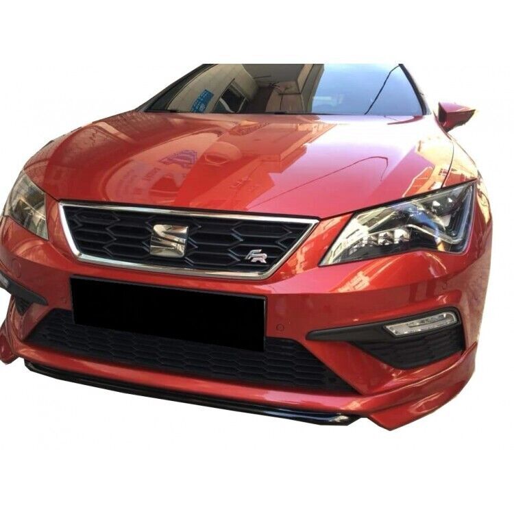 Seat Leon MK3.5 Style Uyumlu Yedek Parça Ön Tampon Eki Boyasız