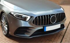 Mercedes W118 2019+ Uyumlu Yedek Parça CLA GTR Panjur Krom