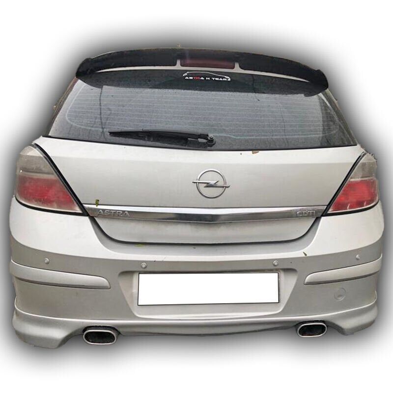 Opel Astra H 2004 - 12 Uyumlu Yedek Parça Opc Line Arka Ek Plastik Boyasız