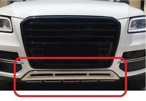Audi Q5 Uyumlu  2010-2017 Ön Tampon Altı Krom