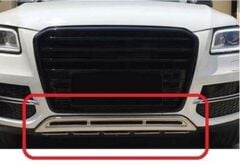 Audi Q5 Uyumlu Yedek Parça 2010-2017 Ön Tampon Altı Krom
