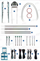 Tesla Model Y 2023-2024 Uyumlu Yedek Parça İç Ambiyans Seti Full Set