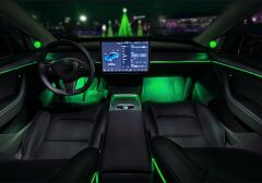Tesla Model Y 2023-2024 Uyumlu İç Ambiyans Seti Full Set