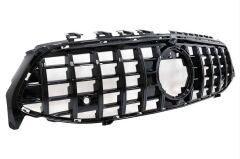 Mercedes W118 2019+ Uyumlu Yedek Parça CLA GTR Panjur Siyah