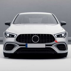 Mercedes W118 2019+ Uyumlu Yedek Parça CLA GTR Panjur Siyah