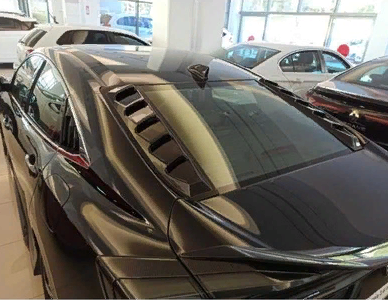 Honda Civic Fc5 2016-2020 Uyumlu Arka Cam Üstü Kaplama 2 Parça