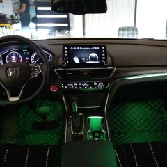 Honda Accord Uyumlu 2018+ Adreslenebilir Orijinal trim yerleri ile İç Ambiyans Aydınlatması