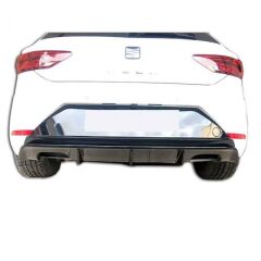 Seat Leon MK3.5 Uyumlu Yedek Parça Tek Çıkış Difüzör PlastikBoyasız