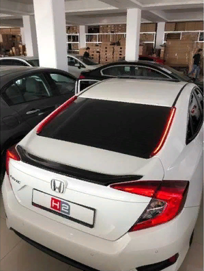 Honda Civic Fc5 2016-2020 Uyumlu  Arka Cam Yan Led Kırmızı