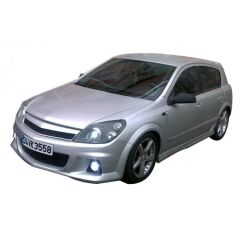 Opel Astra H 2004 - 12 Uyumlu Yedek Parça Opc Ön Tampon Plastik Boyasız