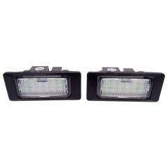 Volkswagen Touareg 2011 Uyumlu Oem Plaka Ledi