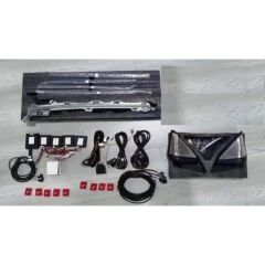 Honda Accord Uyumlu Yedek Parça 2018-2021 Orijinal trim yerleri ve Tweeter Kapaklarıyla beraber