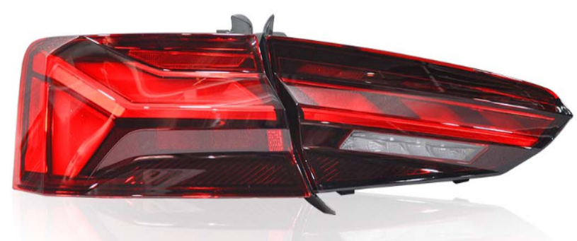 Audi A5 B9 (2016-2019) Uyumlu B9,5 Dizayn Stop