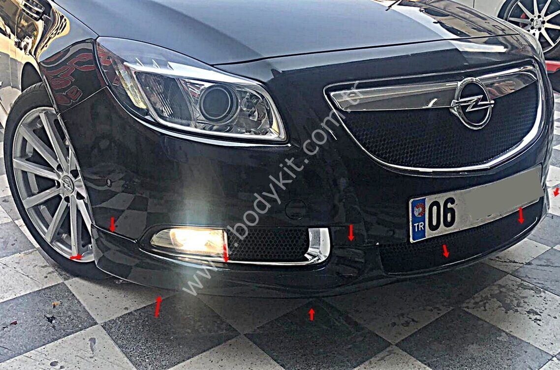 Opel İnsignia A Uyumlu Yedek Parça Ön Tampon Eki
