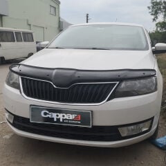 Skoda Rapid 2012-2019 Yıllları Arası Uyumlu Ön Kaput Rüzgarlık 3mm