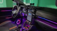 Ford Ranger 2023-2025 Uyumlu İç Ambiyans Seti Full Set