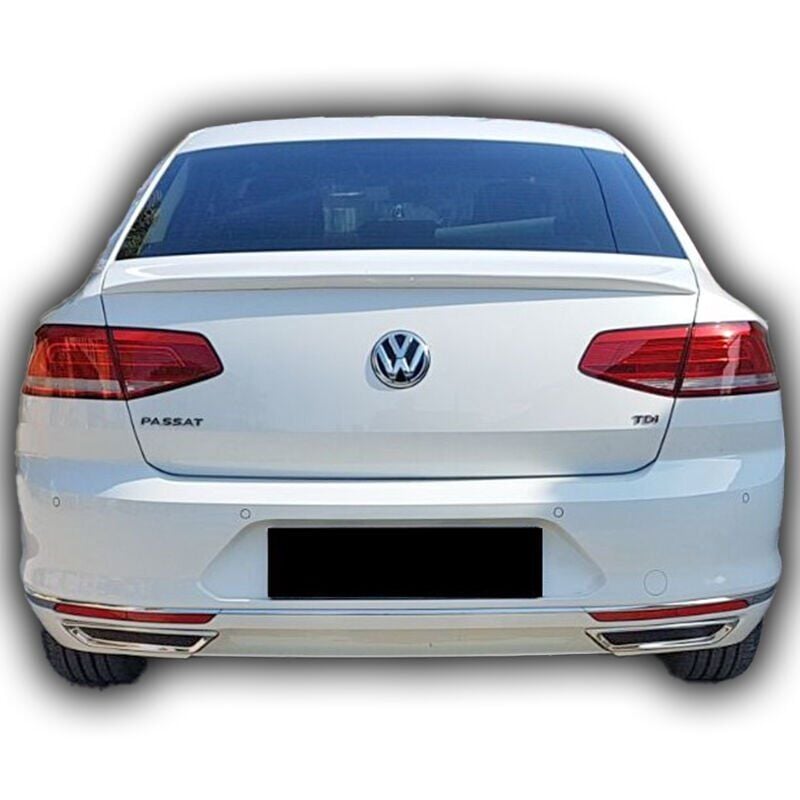 Volkswagen Passat B8 Uyumlu Spoiler (Plastik)