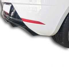 Seat Leon MK3.5 Uyumlu Yedek Parça Çift Çıkış Difüzör PlastikBoyasız