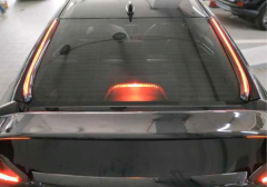 Honda Civic Fc5 2016-2020 Uyumlu Arka Cam Ledi Smoke