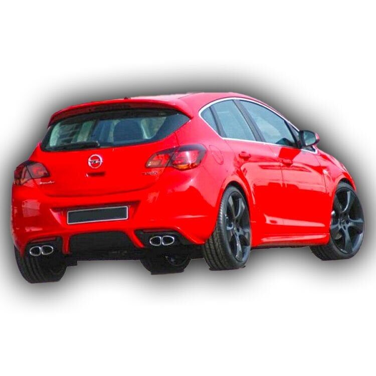 Opel Astra J Hb 2009 - 12 Uyumlu Yedek Parça İrmscher Difüzör Plastik Boyasız