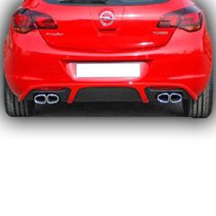 Opel Astra J Hb 2009 - 12 Uyumlu Yedek Parça İrmscher Difüzör Plastik Boyasız