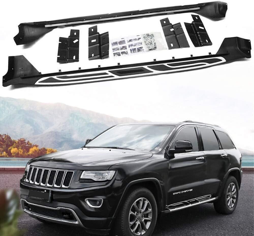 Jeep Grand Cherokee 2012-2019 Uyumlu Yedek Parça OEM Yan Basamak Square