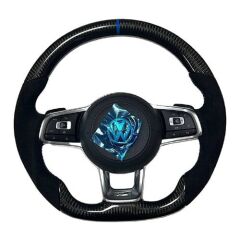 Volkswagen Golf 7.5 R F1 Uyumlu Vitesli Carbon Alcantara Direksiyon