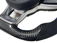 Volkswagen Golf 7.5 R F1 Uyumlu Vitesli Carbon Alcantara Direksiyon