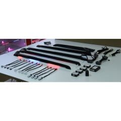 Honda Cr-v Uyumlu Yedek Parça 2017 Üzeri Araçlara Uyumlu Adreslenebilir Orjinal Trimli İç Ambiyans Aydınlatması