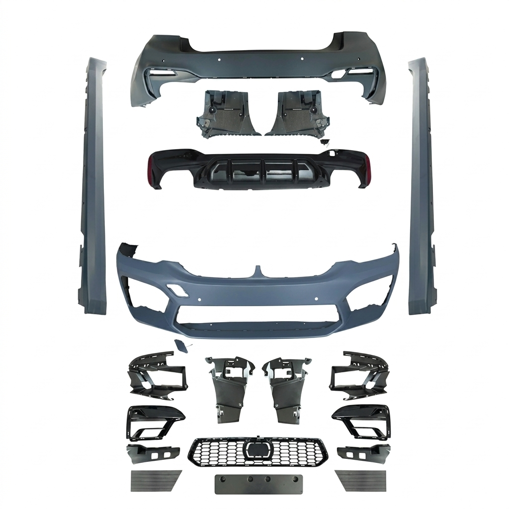 G30 to G30 LCI Body Kit (Far-Stop Değişmeden)