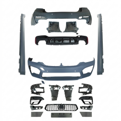G30 to G30 LCI Body Kit (Far-Stop Değişmeden)