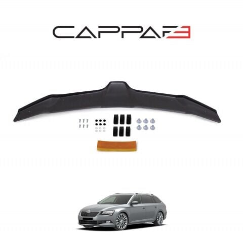 Skoda SuperB 2013 Yılı Ve Sonrası Uyumlu Ön Kaput Rüzgarlık 3mm