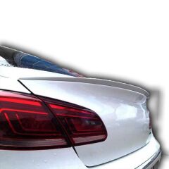 Volkswagen Passat CC Uyumlu Yedek Parça Spoiler (Plastik)