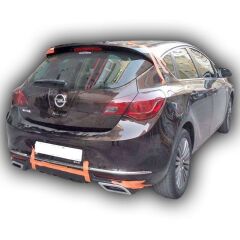 Opel Astra J Hb 2009 - 12 Uyumlu Yedek Parça Opc Spoiler Plastik Boyasız