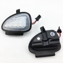 Volkswagen Golf 6 Uyumlu Yedek Parça MK6 Ayna Altı Led