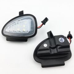 Volkswagen Golf 6 Uyumlu MK6 Ayna Altı Led