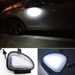 Volkswagen Golf 6 Uyumlu MK6 Ayna Altı Led