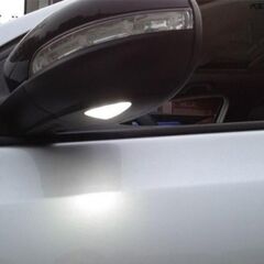 Volkswagen Golf 6 Uyumlu MK6 Ayna Altı Led