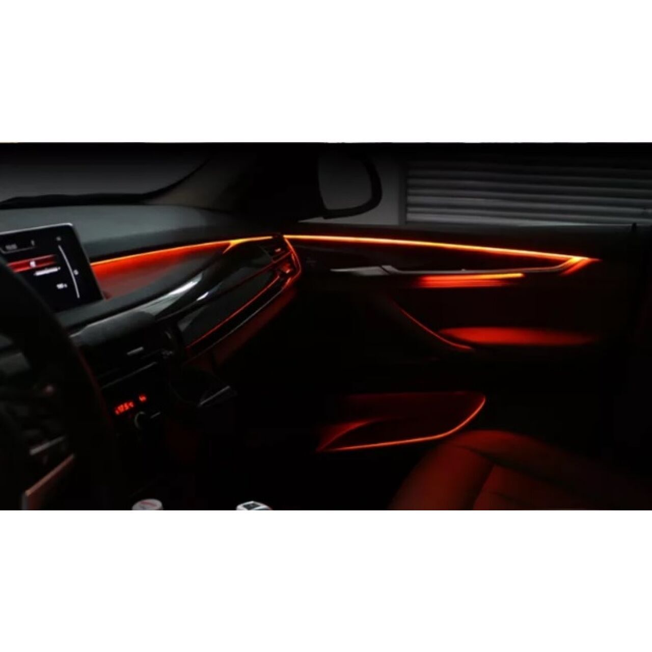BMW X5 2014-2018 Uyumlu İç Ambiyans Aydınlatma