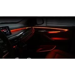 BMW X5 2014-2018 Uyumlu İç Ambiyans Aydınlatma