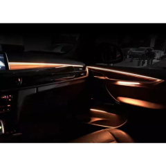 BMW X5 2014-2018 Uyumlu İç Ambiyans Aydınlatma