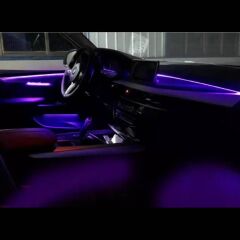 BMW X5 2014-2018 Uyumlu Yedek Parça İç Ambiyans Aydınlatma