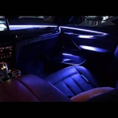 BMW X5 2014-2018 Uyumlu İç Ambiyans Aydınlatma