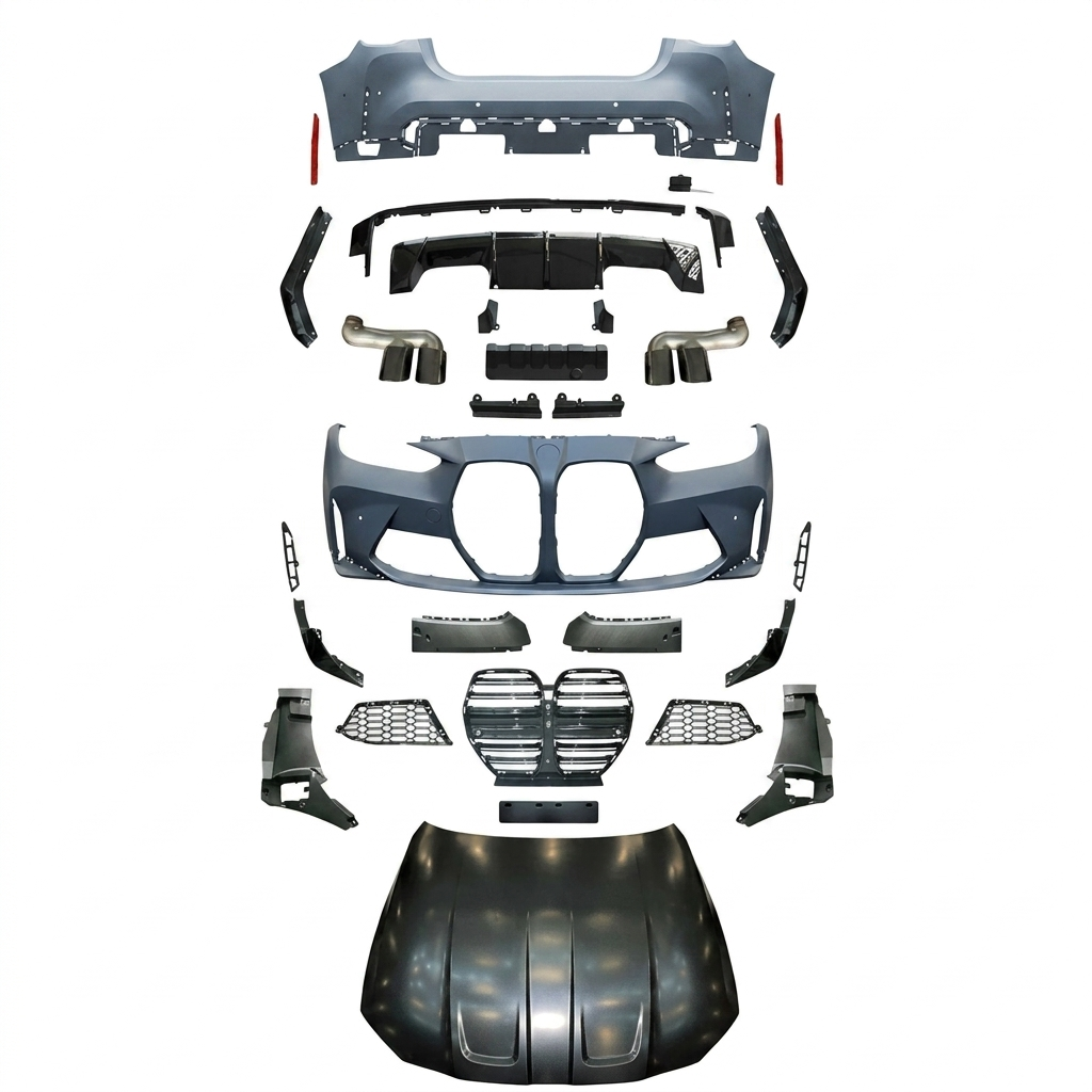 G26 M4 Kaputlu Body Kit
