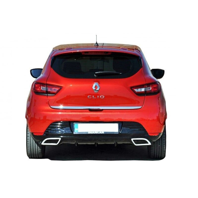 Renault Clio 4 Uyumlu Egzoz Görünümlü Difüzör (Plastik)
