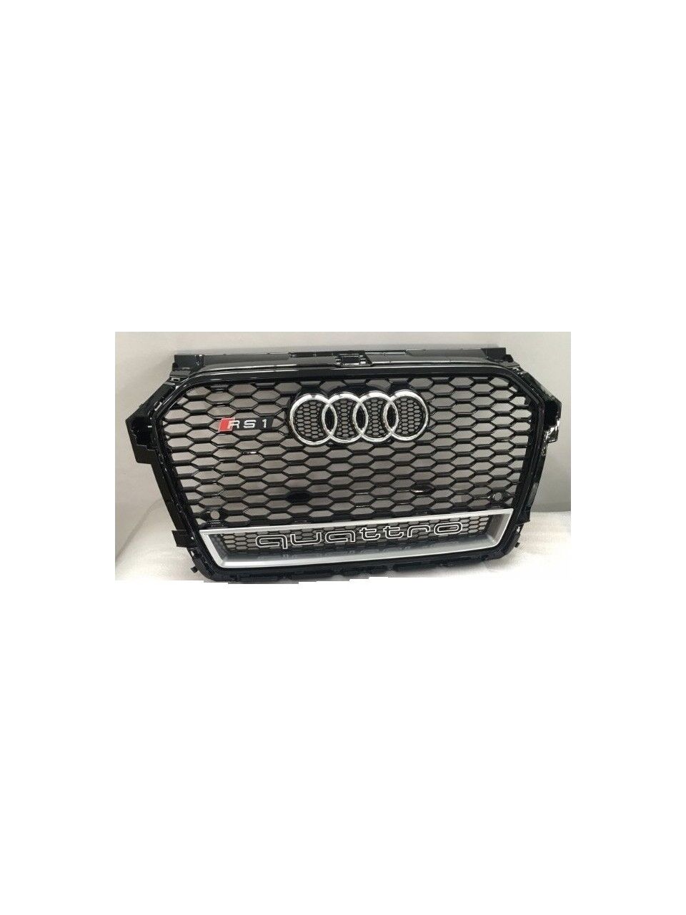 Audi A1 RS1 2014-2018  Uyumlu  Siyah Panjur