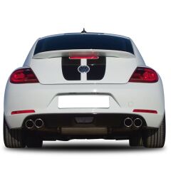 Volkswagen Beetle Uyumlu Spoiler Boyasız Plastik